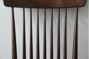 中古　美品　松本民芸家具　J型　くつろぎの時間にぴったりなロッキングチェア　定価約24万円　(R-085450)