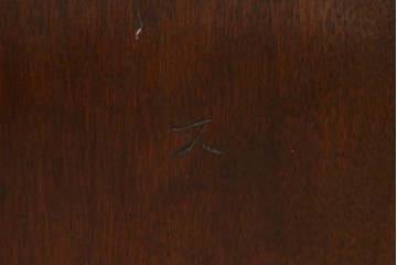 中古　美品　松本民芸家具　J型　くつろぎの時間にぴったりなロッキングチェア　定価約24万円　(R-085450)