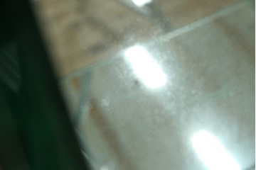 中古　美品!!　希少!!　イタリア高級家具　アルド・トゥーラ(ALDO TURA)　仔山羊革張り　独特の質感が際立つキャビネット　(R-085451)