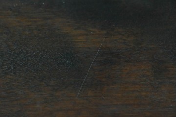 和製ヴィンテージ　松本民芸家具　クラシックな美を纏う重厚な佇まいのG型両袖机　定価約80万円相当　(R-085452)