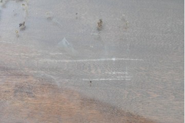 和製ヴィンテージ　松本民芸家具　クラシックな美を纏う重厚な佇まいのG型両袖机　定価約80万円相当　(R-085452)