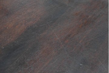 和製ヴィンテージ　松本民芸家具　クラシックな美を纏う重厚な佇まいのG型両袖机　定価約80万円相当　(R-085452)