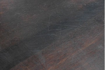 和製ヴィンテージ　松本民芸家具　クラシックな美を纏う重厚な佇まいのG型両袖机　定価約80万円相当　(R-085452)