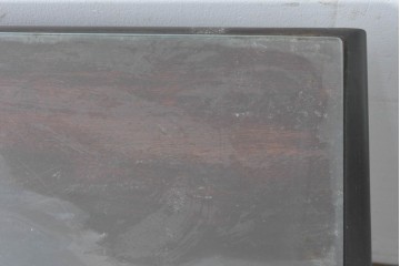 和製ヴィンテージ　松本民芸家具　クラシックな美を纏う重厚な佇まいのG型両袖机　定価約80万円相当　(R-085452)