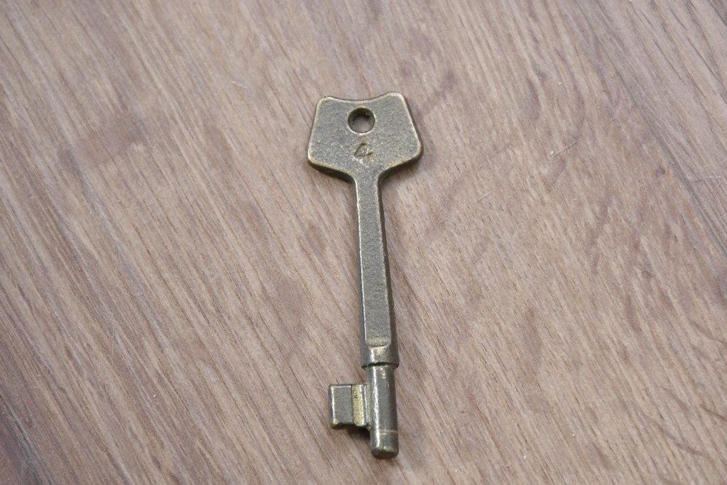 和製ヴィンテージ　特注品　松本民芸家具　リード型カップボード　定価約121万円　(R-085453)