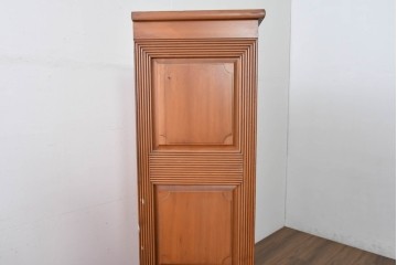 和製ヴィンテージ　特注品　松本民芸家具　リード型カップボード　定価約121万円　(R-085453)