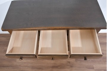 中古　超美品　KASHIWA(柏木工)　WILDERNESS(ウィルダネス)　ナラ材　温かみのある意匠のチェスト　定価約33万円相当　(R-085454)