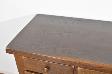 中古　超美品　KASHIWA(柏木工)　WILDERNESS(ウィルダネス)　ナラ材　温かみのある意匠のチェスト　定価約33万円相当　(R-085454)