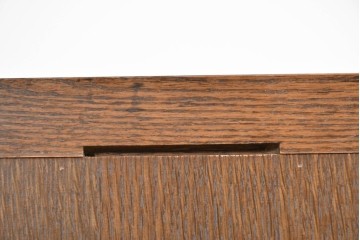 中古　超美品　KASHIWA(柏木工)　WILDERNESS(ウィルダネス)　ナラ材　温かみのある意匠のチェスト　定価約33万円相当　(R-085454)