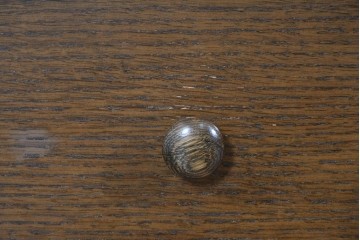 中古　超美品　KASHIWA(柏木工)　WILDERNESS(ウィルダネス)　ナラ材　温かみのある意匠のチェスト　定価約33万円相当　(R-085454)