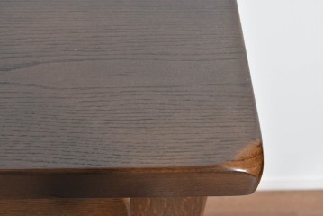 中古　美品　KASHIWA(柏木工)　WILDERNESS(ウィルダネス)シリーズ　K139　オーク材　味わい深い意匠のサイドボード　定価約39万円相当　(R-085455)