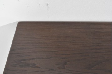 中古　美品　KASHIWA(柏木工)　WILDERNESS(ウィルダネス)シリーズ　K139　オーク材　味わい深い意匠のサイドボード　定価約39万円相当　(R-085455)