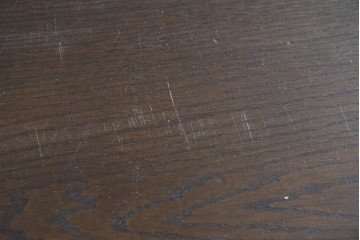 中古　美品　KASHIWA(柏木工)　WILDERNESS(ウィルダネス)シリーズ　K139　オーク材　味わい深い意匠のサイドボード　定価約39万円相当　(R-085455)