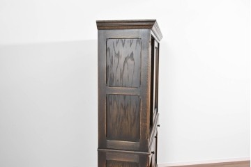 中古　超美品　飛騨産業　プロヴィンシャル(PROVINCIAL)　美しい木目と豊富な棚構成が魅力のキャビネット　定価約120万円相当　(R-085456)