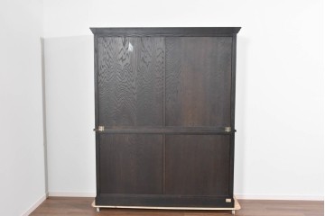 中古　超美品　飛騨産業　プロヴィンシャル(PROVINCIAL)　美しい木目と豊富な棚構成が魅力のキャビネット　定価約120万円相当　(R-085456)