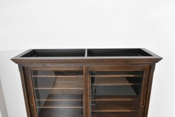 中古　超美品　飛騨産業　プロヴィンシャル(PROVINCIAL)　美しい木目と豊富な棚構成が魅力のキャビネット　定価約120万円相当　(R-085456)