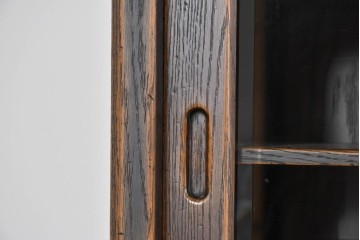 中古　超美品　飛騨産業　プロヴィンシャル(PROVINCIAL)　美しい木目と豊富な棚構成が魅力のキャビネット　定価約120万円相当　(R-085456)