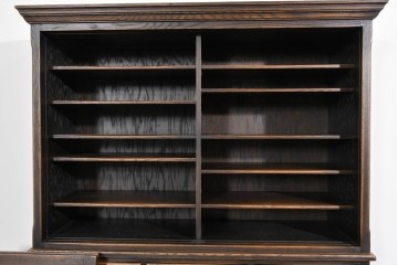 中古　超美品　飛騨産業　プロヴィンシャル(PROVINCIAL)　美しい木目と豊富な棚構成が魅力のキャビネット　定価約120万円相当　(R-085456)