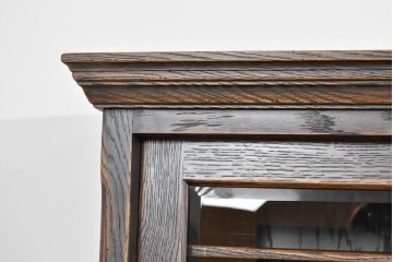 中古　超美品　飛騨産業　プロヴィンシャル(PROVINCIAL)　美しい木目と豊富な棚構成が魅力のキャビネット　定価約120万円相当　(R-085456)