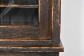 中古　超美品　飛騨産業　プロヴィンシャル(PROVINCIAL)　美しい木目と豊富な棚構成が魅力のキャビネット　定価約120万円相当　(R-085456)