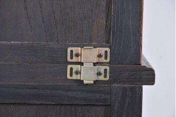 中古　超美品　飛騨産業　プロヴィンシャル(PROVINCIAL)　美しい木目と豊富な棚構成が魅力のキャビネット　定価約120万円相当　(R-085456)