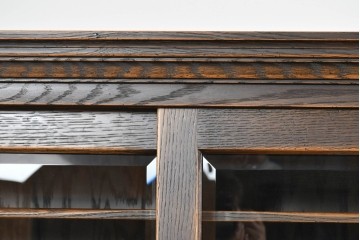 中古　超美品　飛騨産業　プロヴィンシャル(PROVINCIAL)　美しい木目と豊富な棚構成が魅力のキャビネット　定価約120万円相当　(R-085456)