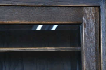 中古　超美品　飛騨産業　プロヴィンシャル(PROVINCIAL)　美しい木目と豊富な棚構成が魅力のキャビネット　定価約120万円相当　(R-085456)