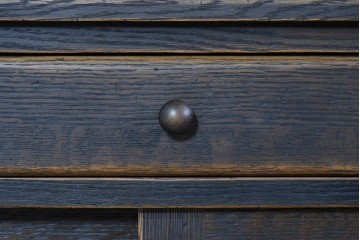 中古　超美品　飛騨産業　プロヴィンシャル(PROVINCIAL)　美しい木目と豊富な棚構成が魅力のキャビネット　定価約120万円相当　(R-085456)