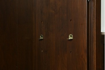 中古　ETHAN ALLEN(イーセンアーレン)　猫脚デザインのビューローブックケース　(R-085458)