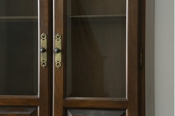 中古　ETHAN ALLEN(イーセンアーレン)　猫脚デザインのビューローブックケース　(R-085458)