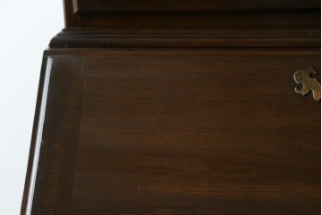 中古　ETHAN ALLEN(イーセンアーレン)　猫脚デザインのビューローブックケース　(R-085458)