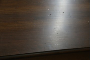 中古　ETHAN ALLEN(イーセンアーレン)　猫脚デザインのビューローブックケース　(R-085458)