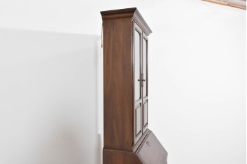 中古　ETHAN ALLEN(イーセンアーレン)　猫脚デザインのビューローブックケース　(R-085458)