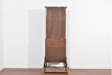 中古　ETHAN ALLEN(イーセンアーレン)　猫脚デザインのビューローブックケース　(R-085458)