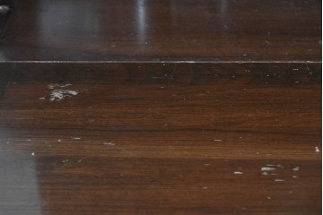 中古　ETHAN ALLEN(イーセンアーレン)　猫脚デザインのビューローブックケース　(R-085458)