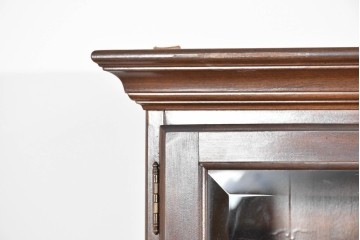 中古　ETHAN ALLEN(イーセンアーレン)　猫脚デザインのビューローブックケース　(R-085458)