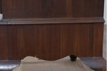 中古　ETHAN ALLEN(イーセンアーレン)　猫脚デザインのビューローブックケース　(R-085458)