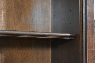 中古　ETHAN ALLEN(イーセンアーレン)　猫脚デザインのビューローブックケース　(R-085458)