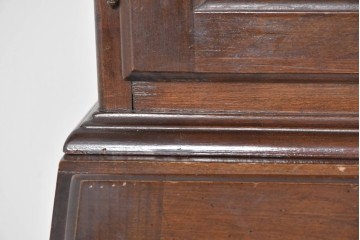 中古　ETHAN ALLEN(イーセンアーレン)　猫脚デザインのビューローブックケース　(R-085458)