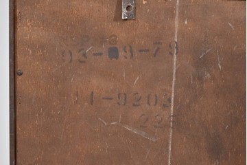 中古　ETHAN ALLEN(イーセンアーレン)　猫脚デザインのビューローブックケース　(R-085458)