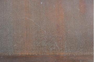 和製ヴィンテージ　希少デザイン　滑らかな曲線フォルムが目を引くローボード　(R-085459)