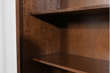 中古　カリモク　domani(ドマーニ)　Morganton(モーガントン)　真鍮金具とガラス扉のキャビネット　定価約70万円　(R-085460)