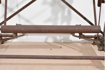 ヨーロッパアンティーク　OPTIMA製　錆びた風合いが味わい深い糸巻き機　(R-085461)