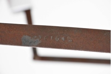 ヨーロッパアンティーク　OPTIMA製　錆びた風合いが味わい深い糸巻き機　(R-085461)