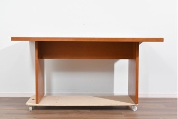 中古　arflex(アルフレックス)　BONTE(ボンテ)　シンプルで上品な4人掛けダイニングテーブル　定価約25万円　(R-085462)