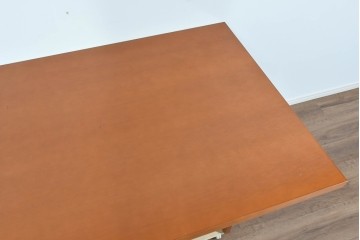 中古　arflex(アルフレックス)　BONTE(ボンテ)　シンプルで上品な4人掛けダイニングテーブル　定価約25万円　(R-085462)