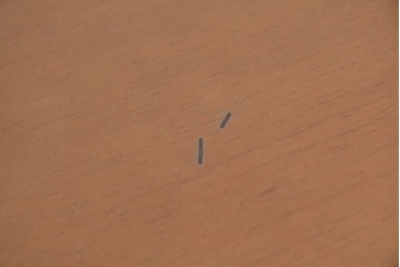 中古　arflex(アルフレックス)　BONTE(ボンテ)　シンプルで上品な4人掛けダイニングテーブル　定価約25万円　(R-085462)