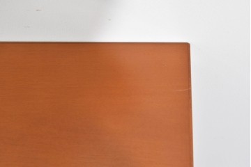 中古　arflex(アルフレックス)　BONTE(ボンテ)　シンプルで上品な4人掛けダイニングテーブル　定価約25万円　(R-085462)