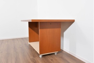 中古　arflex(アルフレックス)　BONTE(ボンテ)　シンプルで上品な4人掛けダイニングテーブル　定価約25万円　(R-085462)