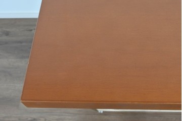 中古　arflex(アルフレックス)　BONTE(ボンテ)　シンプルで上品な4人掛けダイニングテーブル　定価約25万円　(R-085462)